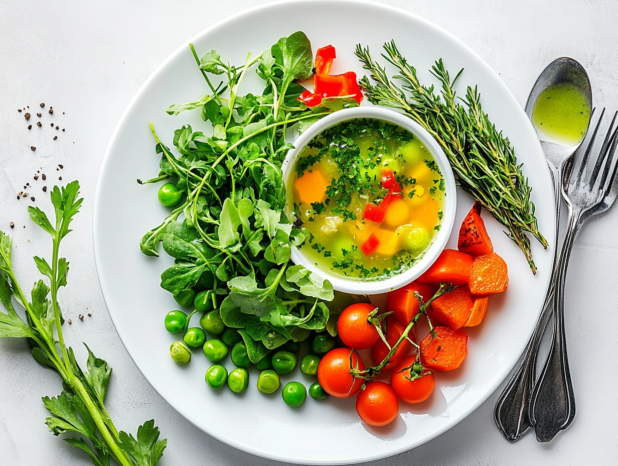 Весняне меню з молодими овочами