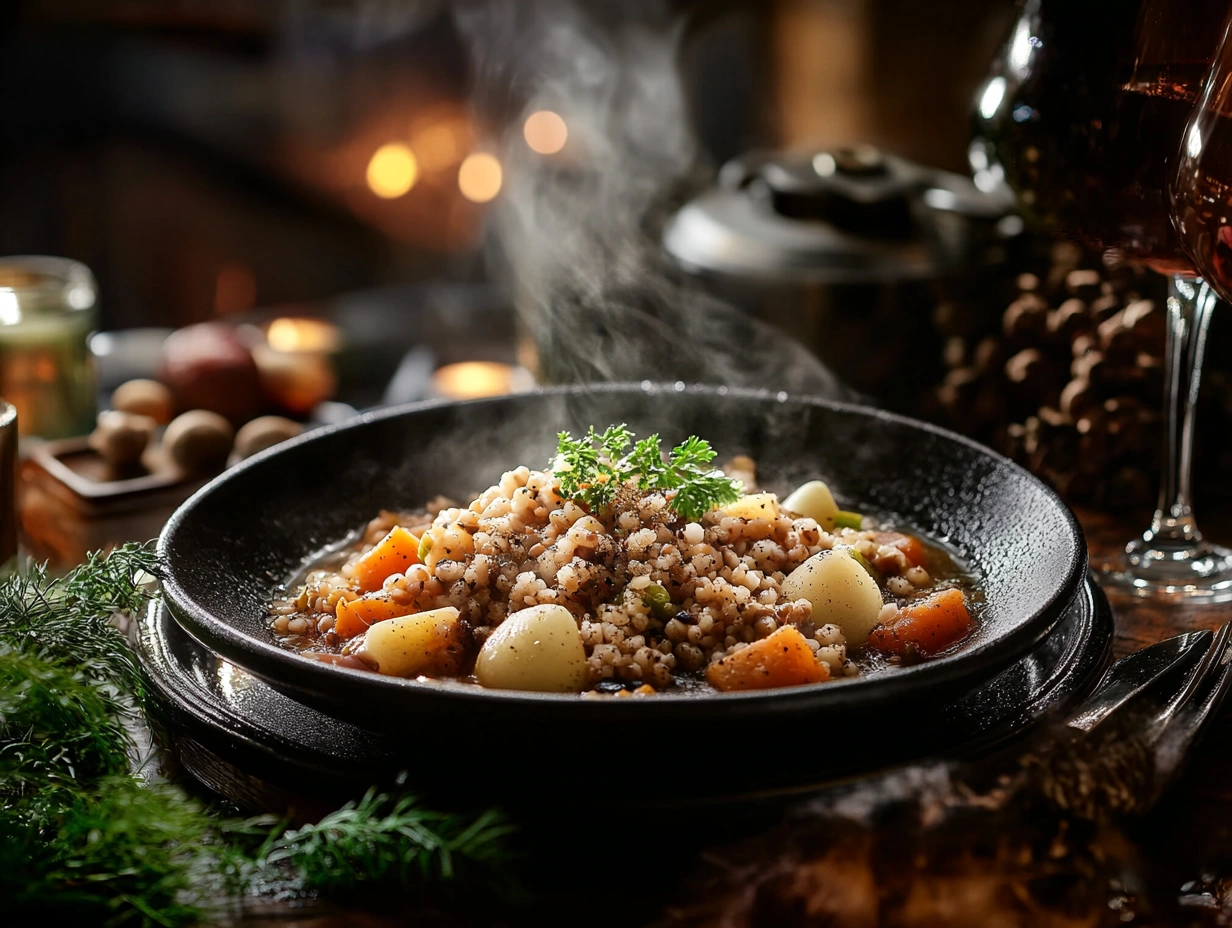 Зимове меню з теплими стравами